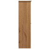 3 Ormar od borovine s vrata 118x50x171,5 cm asortiman Panama | shoptok.hr