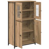  Highboard Umjetnički hrast 62 x 32 x 106,5 cm Konstruirano drvo | shoptok.hr