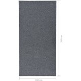  Dugi tepih za hvatanje nečistoće 100 x 200 cm sivi | Eponuda.ba