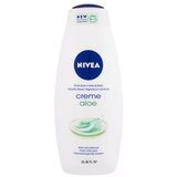 Nivea Creme Aloe vlažilni gel za prhanje 750 ml za ženske Cene
