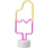 Luar, LED lampa, shape, sladoled ( 720340 )