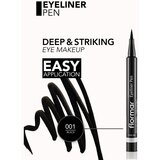 Flormar Eyeliner Pen tuš za oči u flomasteru nijansa Black 1 ml | shoptok.hr