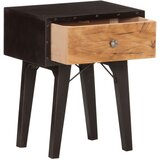 The Living Store Nočna omarica 40x30x50 cm trden predelan les - Nočna Omarica, (21421073) | Shoptok.si