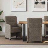  Blagovačke stolice s kotačima 2 pcs Tamno siva 57 x 67 x 95 cm | Eponuda.com
