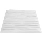  Zidni paneli 48 kom bijeli 50 x 50 cm EPS 12 m² uzorak kamena | shoptok.hr