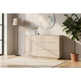 MID.YOU ŠIROKA KOMODA, peščene barve | Shoptok.si