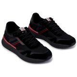 Kesi Men's Sport Shoes Sneakers Cross Jeans JJ1R4016C Black Cene