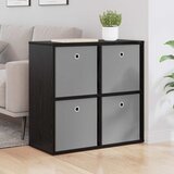  Kreveta s ladicama Crni hrast 68,5 x 32 x 67 cm | shoptok.hr