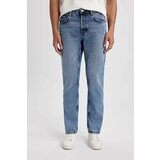 Defacto Straight Fit Normal Mold Normal Waist Jeans Cene