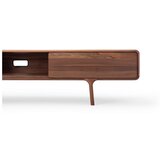 Gazzda Rjava TV omarica iz masivnega hrasta 220x45x45 cm Fawn – | Shoptok.si