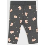 Sinsay Podstavljene pamučne tajice s preklopnim pojasom 2 pack | shoptok.hr
