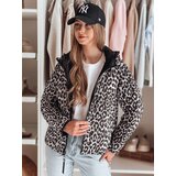 DStreet Kurtka damspa przejściowa dwustronna ZIBERKA czarna | shoptok.hr
