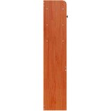 vidaXL Uzglavlje sa spremištem voštano smeđe 200cm od masivne borovine | shoptok.hr