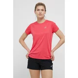 Asics Majica kratkih rukava za trčanje boja: ružičasta