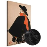  Slika - Aristide Bruant: Dans son cabaret (1 Part) Vertical 20x30 Premium Print | shoptok.hr