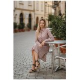 Isla Bonita By Sigris Obleke Obleka Bež Cene