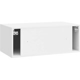 TV Omarica za TV, ki jo lahko montiraš na steno Bela visok sijaj, (5000210239) | Shoptok.si