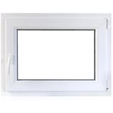 TeraGlass pvc okno TP4000 belo 900 x 1200 x 60 mm desno | Shoptok.si