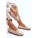 Boto Women's Suede Moccasins Beige Lenvie | shoptok.hr