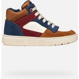 Geox Light brown boys' sneakers Theleven - Boys | shoptok.hr