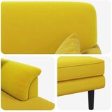  Šezlong Žuta Baršun - Žuta | shoptok.hr