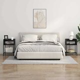  Noćni ormar 2 pcs Crni hrast 40 x 40 x 61 cm Konstruirano drvo | Eponuda.com