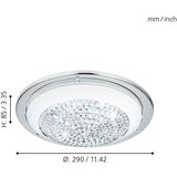 Eglo 95639 - led plafonsko svetlo acolla 3xLED/3,6W/230V | Eponuda.com
