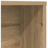  Stol Umjetnički hrast 91 x 50 x 149 cm Konstruirano drvo | shoptok.hr