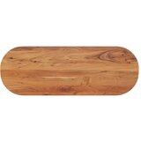 Stolna ploča 140x50x3 8 cm ovalna od masivnog drva bagrema Stolna ploča 140x50x3 8 cm ovalna od masivnog drva bagrema Slike
