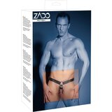 Zado Usnjeni jermeni z dildom, 3 obročki za penis | Shoptok.si