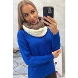 Kesi KN14 Women's two-tone mocha+ecru chimney | shoptok.hr