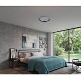 Kanlux 46281-LED prigušiva svetiljka LIXAN 47W/230V 3000-6500K prečnik 38,6 cm bela/crna + sa daljinskim upravljačem | Eponuda.com