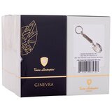Lamborghini Ginevra Crystal Keychain Set obesek za ključe 10 kos odtenek Clear unisex Cene