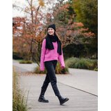 Vuch Set pletene kape i &amp;scaron;ala Rowdy Set Black Slike