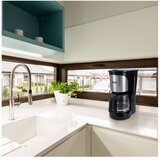  Aparat za Filter Kavu TM Electron 1000W 1 5 L 12 Tasītes | shoptok.hr