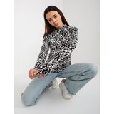 LAKERTA Blouse-LK-BZ-509197-1.51P-white-black Cene