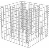  Gabionska sadilica od pocinčanog čelika 50 x 50 x 50 cm | shoptok.hr