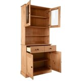 Støraa Vitrina iz masivnega bora v naravni barvi 181x34 cm Mille – | Shoptok.si