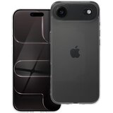  Ovitek za iPhone Air, mehak silikonski z zaščito kamere, Prozorno, (5000190484) | Shoptok.si