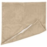  Presvlaka za jastuk 2 pcs ALMELO Sivosmeđa 70 x 70 cm Kord - Sivosmeđa 70 x 70 cm 2 | shoptok.hr