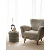 Atelier Del Sofa teddy - grey grey wing chair Cene