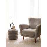 Atelier Del Sofa teddy - grey grey wing chair | Eponuda.ba