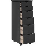  Mobilni ormar Siva 34 x 39 x 93 5 cm Čvrsto borovo drvo | shoptok.hr
