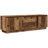 vidaXL TV ormarići s LED svjetlima 2 kom boja drva 160,5x41x50 cm | shoptok.hr