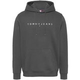 Tommy Jeans Puloverji DM0DM20746 Siva | Shoptok.si
