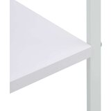 Ormarić za mikrovalnu pećnicu bijeli 60x39 6x123 cm od iverice | shoptok.hr