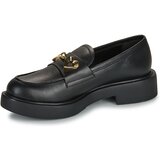 Love Moschino Mokasini NEW CITY LOVE Črna | Shoptok.si