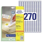  Etikete zweckform l4730 1/25 17,8x10mm ZWECKFORM1 | Shoptok.si