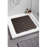  Podloga za tuš kabinu TATAY, imitacija drveta, smeđa | shoptok.hr