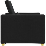 SOFA na razvlačenje Singl Crna 90 x 165 x 87 cm tkanina | Eponuda.ba